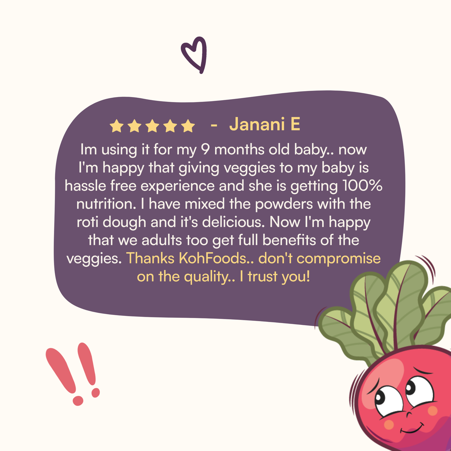 koh! Beetroot Powder | 100g