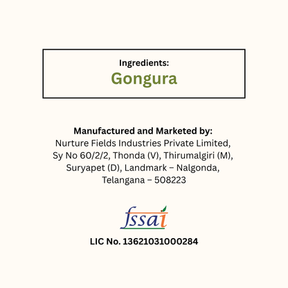 koh! Gongura Powder | 100g