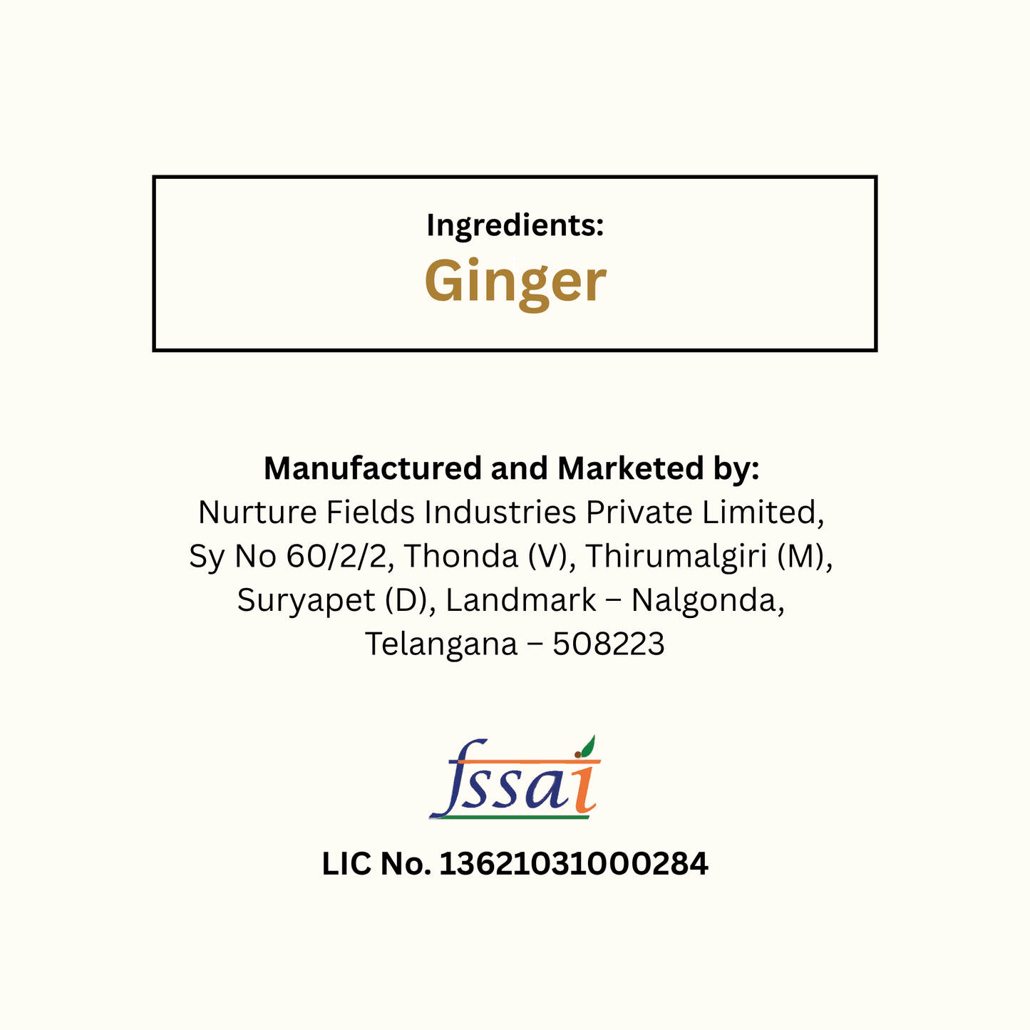 koh! Ginger Powder | 100g