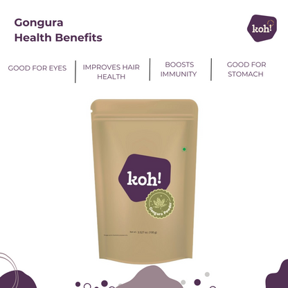 Gongura Powder & Dehydrated Curry Leaves Combo