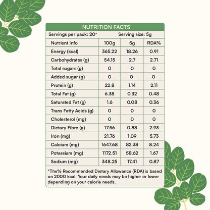 koh! Moringa Powder | 100g