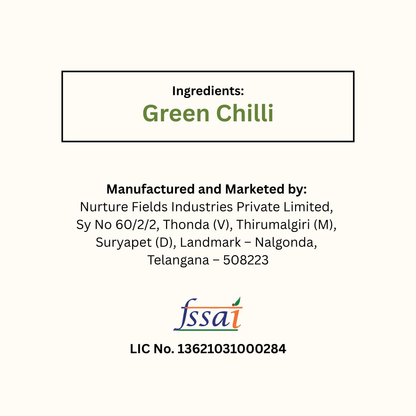 koh! Green Chilli Powder | 100g