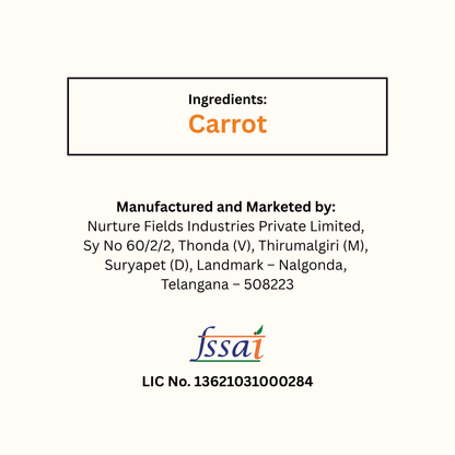 koh! Carrot Powder | 100g