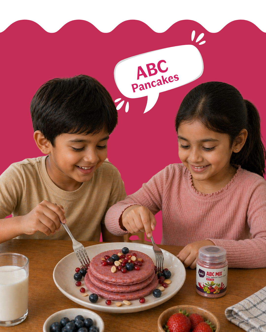 koh! ABC Mix + Ginger | Amla, Beetroot, Carrot & Ginger Blend | 100g