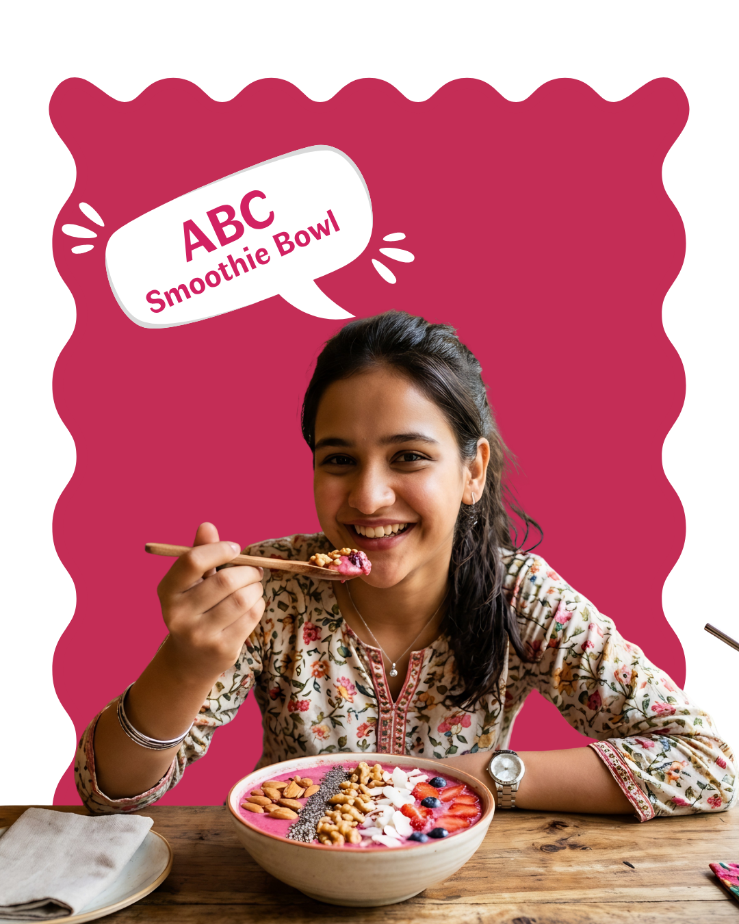 koh! ABC Mix + Ginger | Amla, Beetroot, Carrot & Ginger Blend | 100g