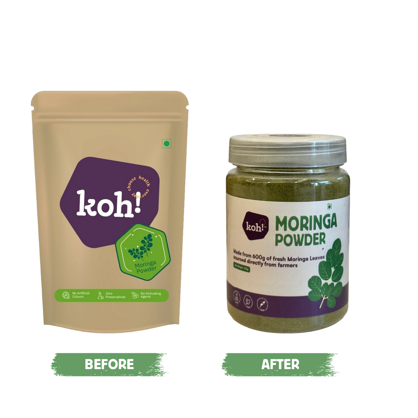 koh! Moringa Powder | 100g