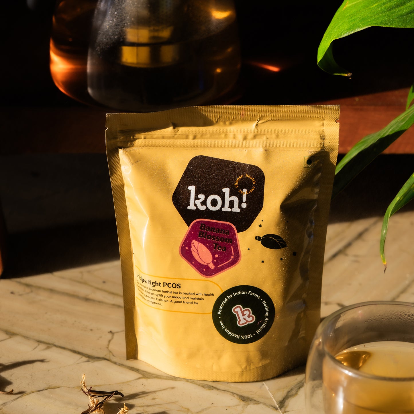 Banana Blossom Tea