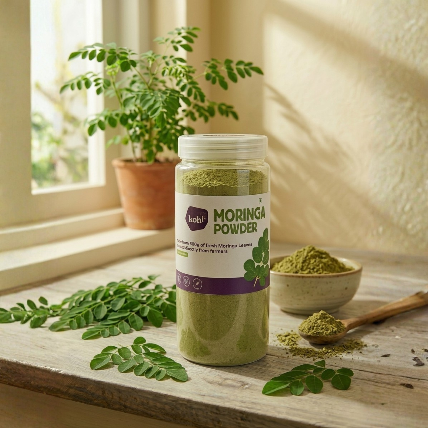 Superfoods - Beetroot, Spinach, Carrot & Moringa Powders | 100g x 4