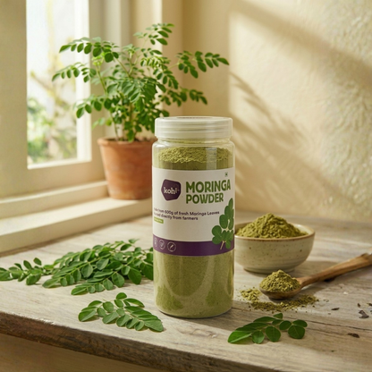 Superfoods - Beetroot, Spinach, Carrot & Moringa Powders | 100g x 4