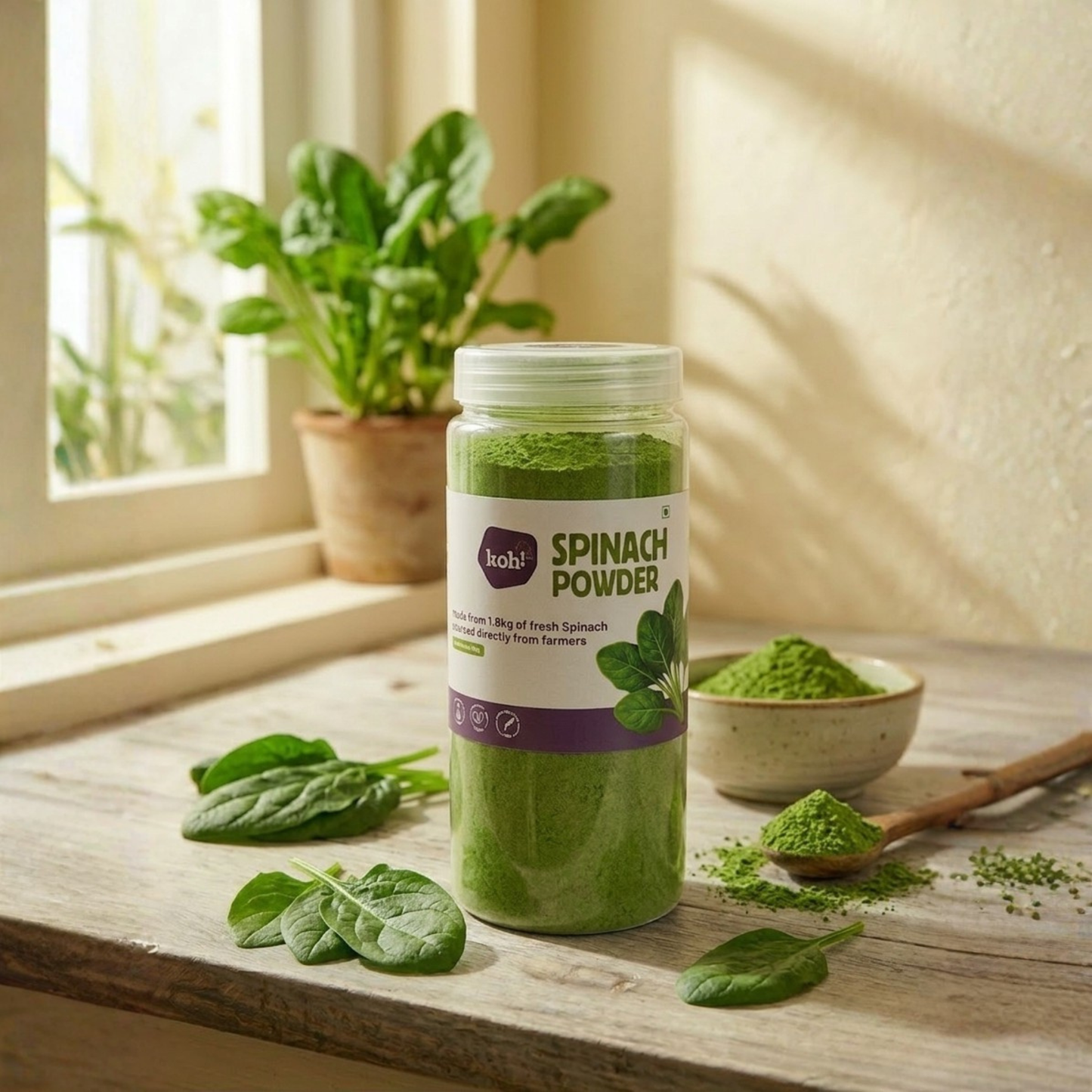 3 Combo: Beetroot, Spinach & Moringa