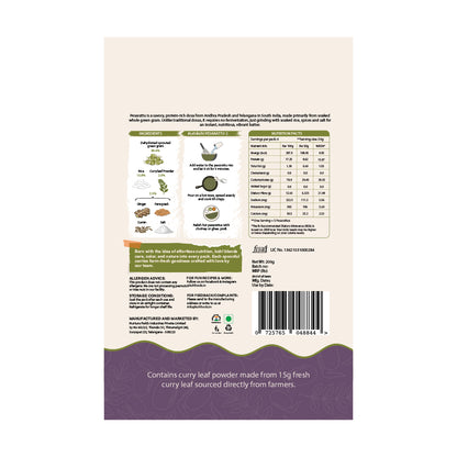 Curry Leaf Pesarattu Mix