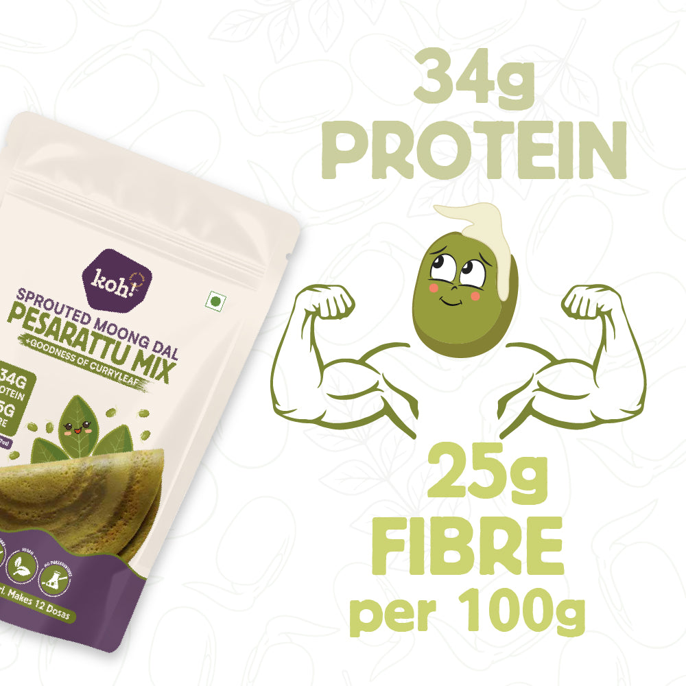 Curry Leaf Pesarattu Mix