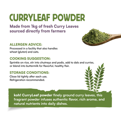 Curry Leaf Powder