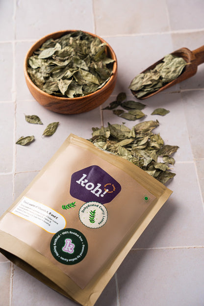 Gongura Powder & Dehydrated Curry Leaves Combo