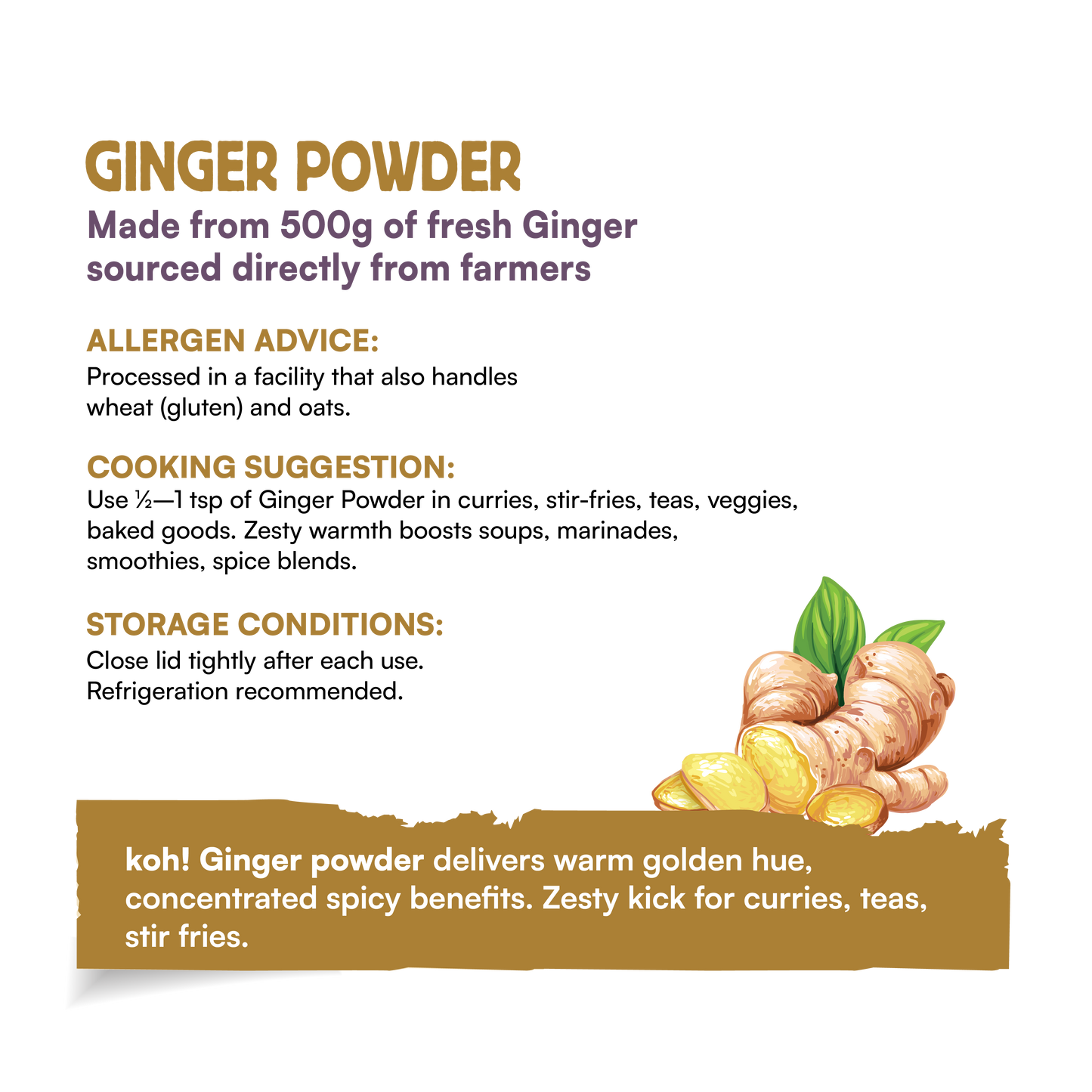 Ginger Powder