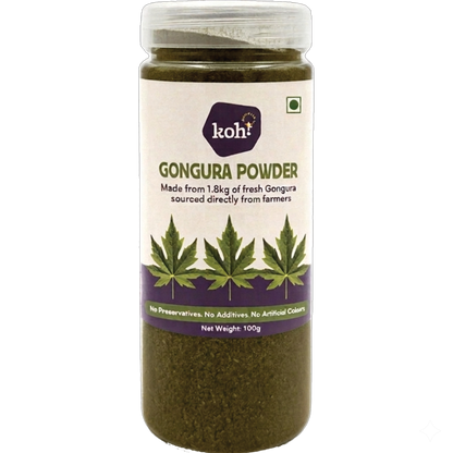 Gongura Powder