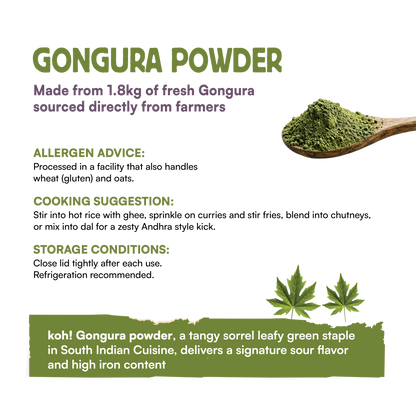 Gongura Powder