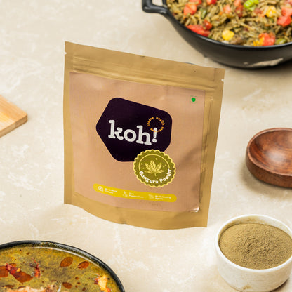 Gongura Powder & Dehydrated Curry Leaves Combo