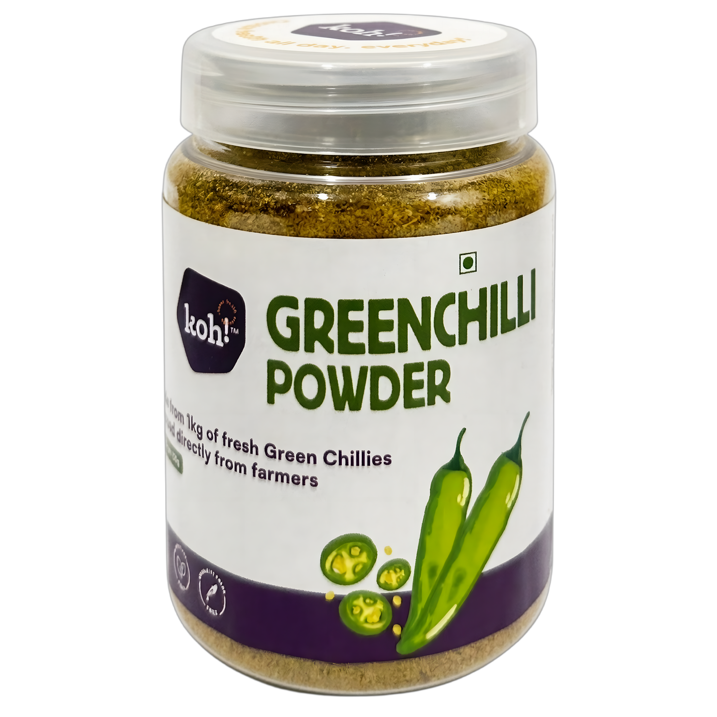 koh! Green Chilli Powder | 100g