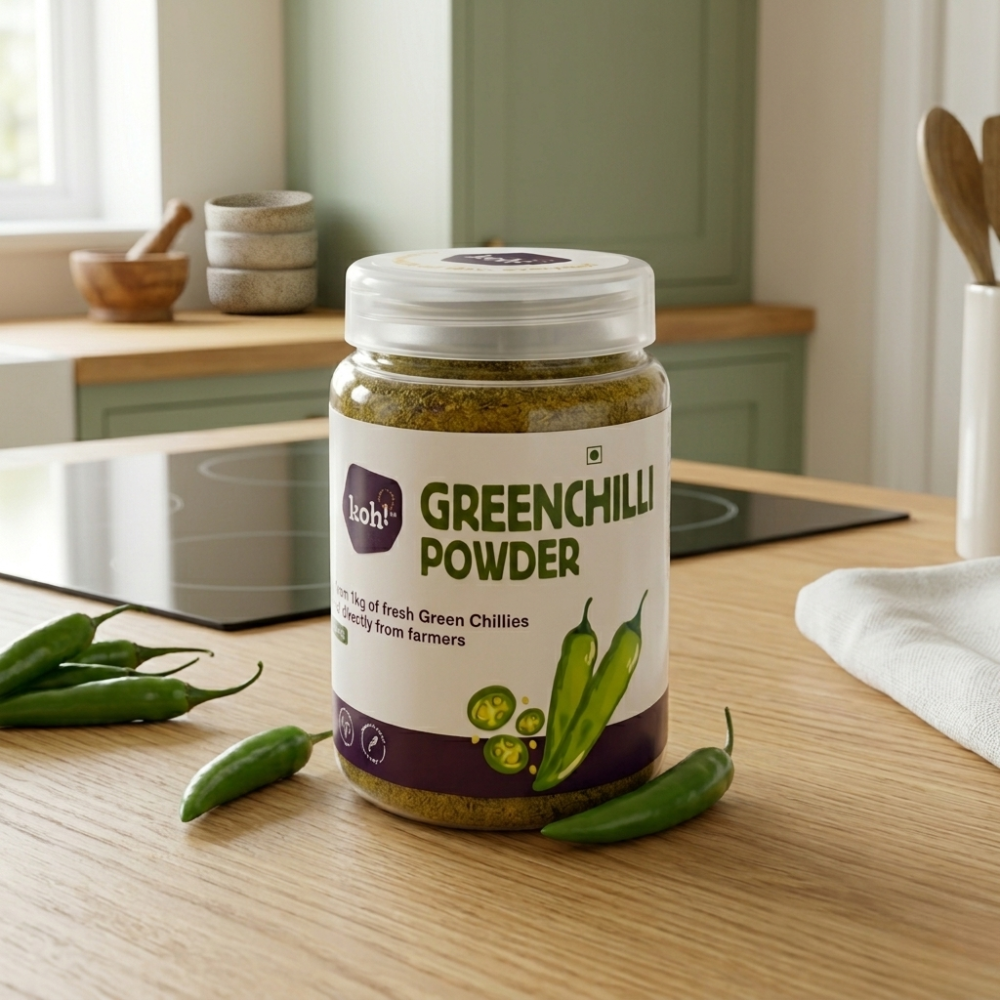 koh! Green Chilli Powder | 100g