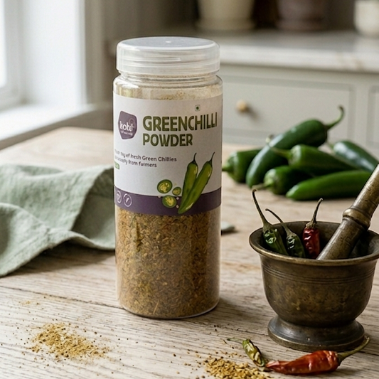 Green Chilli Powder | 100g