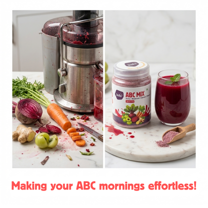 koh! ABC Mix + Ginger | Amla, Beetroot, Carrot & Ginger Blend