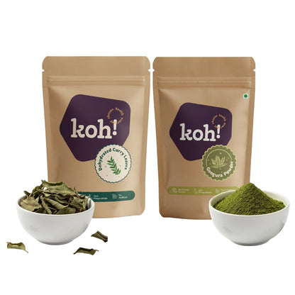 Gongura Powder & Dehydrated Curry Leaves Combo