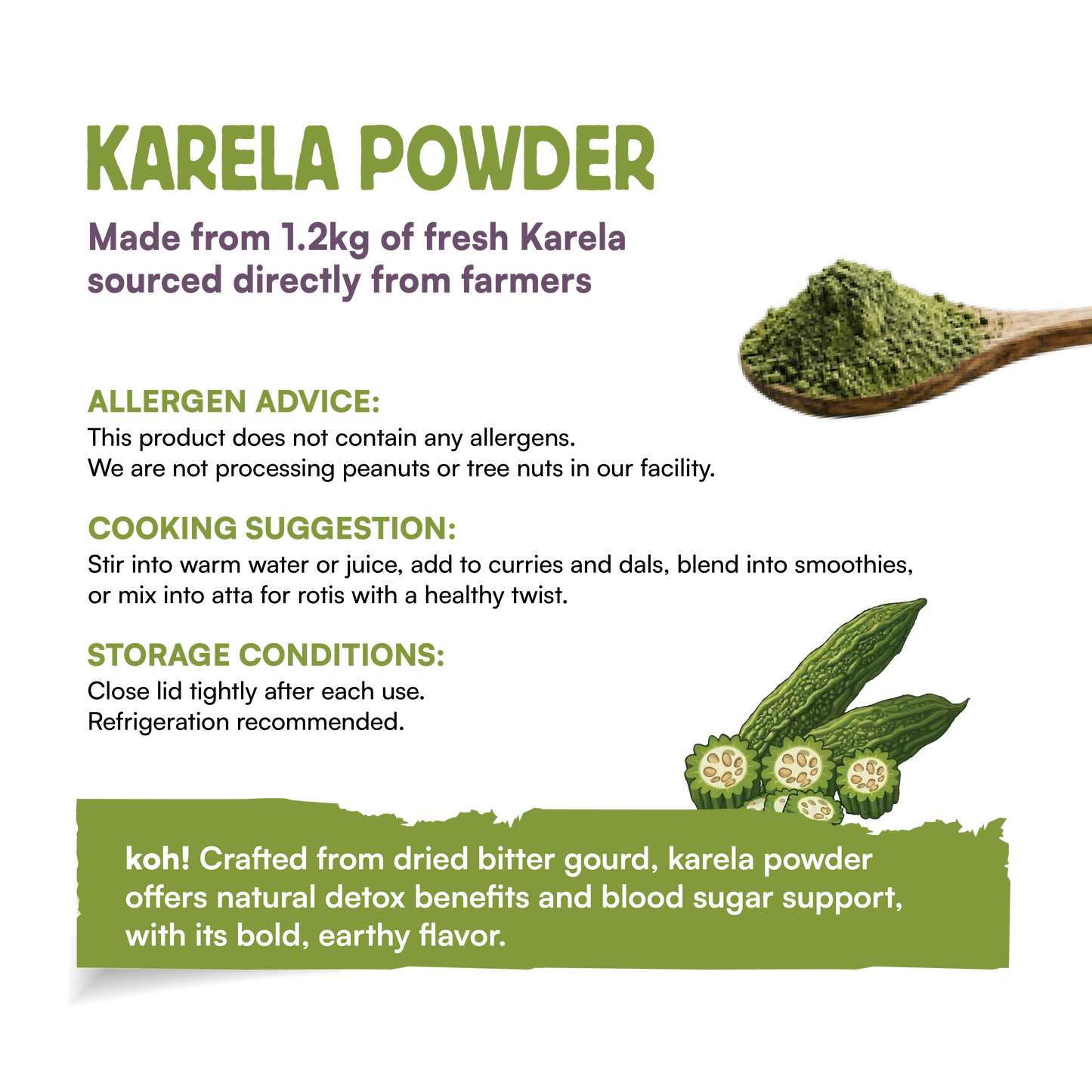 koh! Karela Powder | 100g