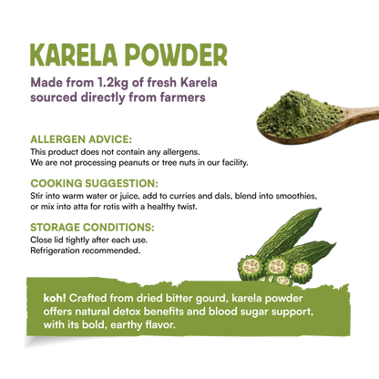 koh! Karela Powder | 100g