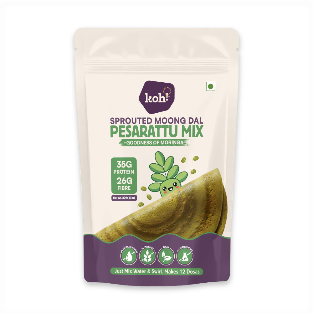 6 Combo: Rainbow Pesarattu Mixes