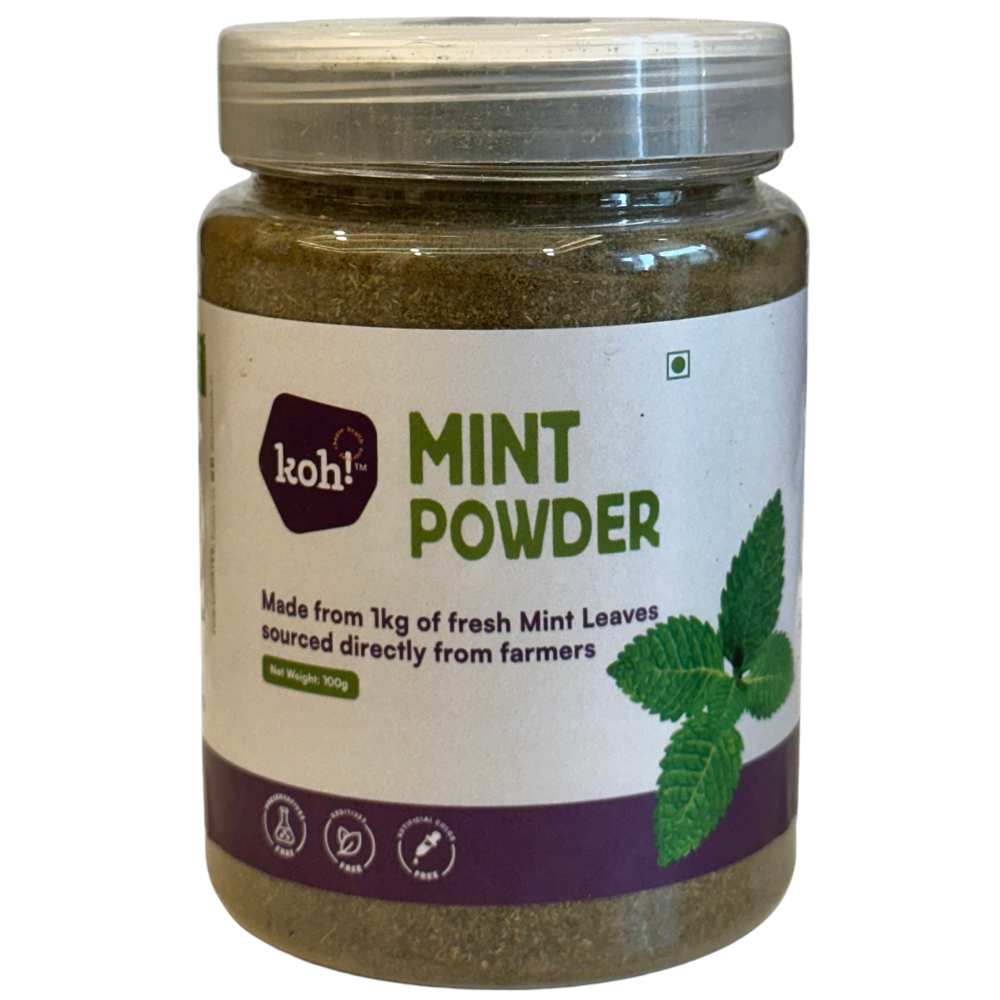 koh! Mint Powder | 100g
