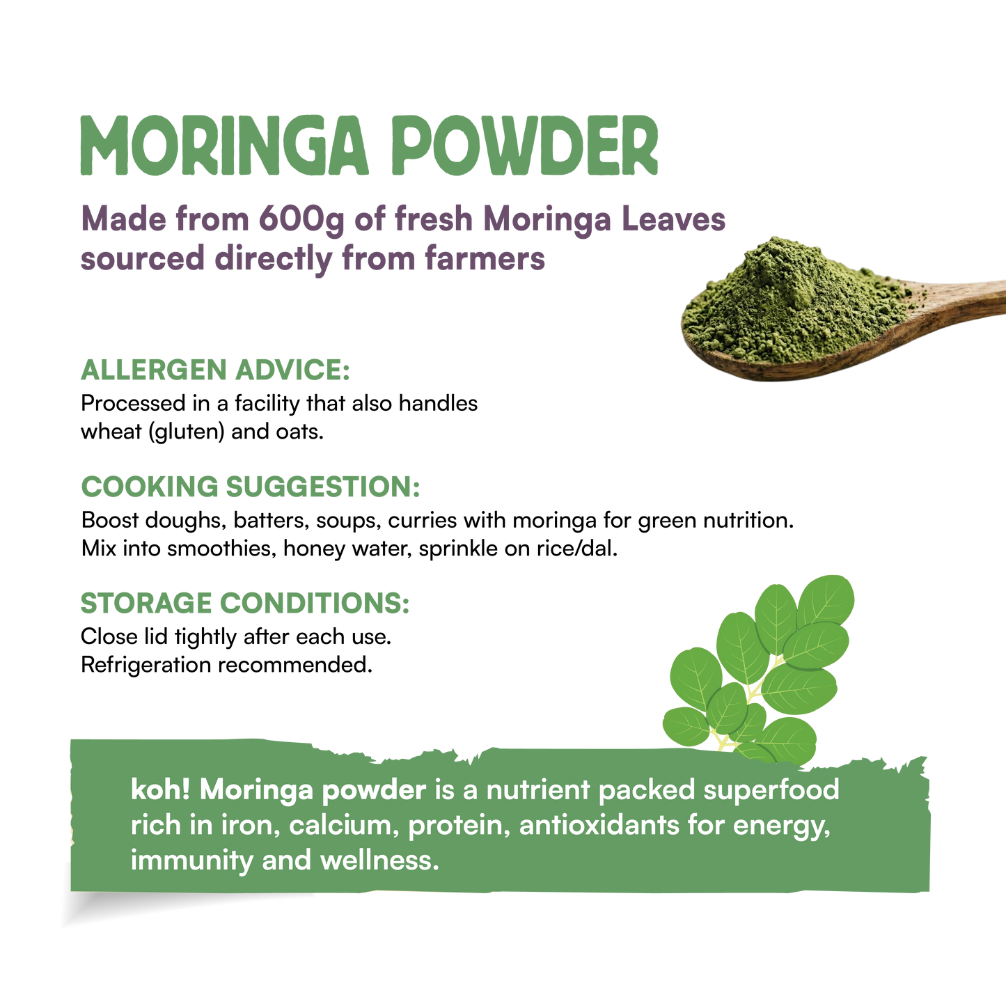 Moringa Powder