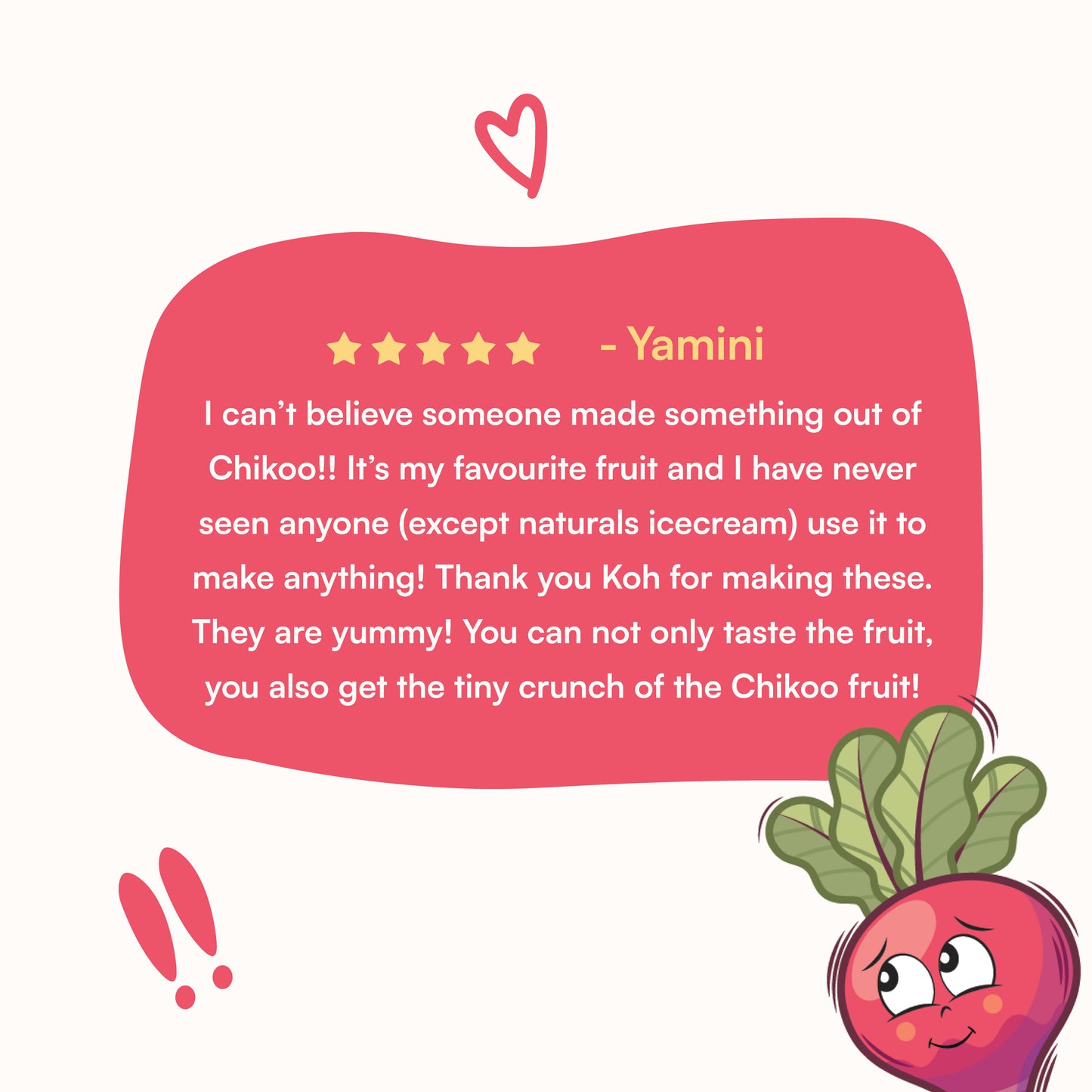 koh! Beetroot Pancake Mix | Whole Wheat, Sprouted Ragi & Oats | 200g