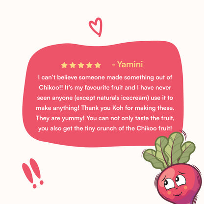 koh! Beetroot Pancake Mix | Whole Wheat, Sprouted Ragi & Oats | 200g