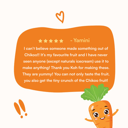 koh! Carrot Pancake Mix | Whole Wheat, Sprouted Ragi & Oats | 200g