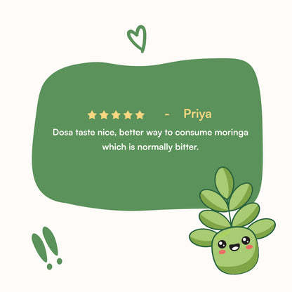 koh! Curry Leaf Pesarattu Mix | Sprouted Moong Dal | 200g