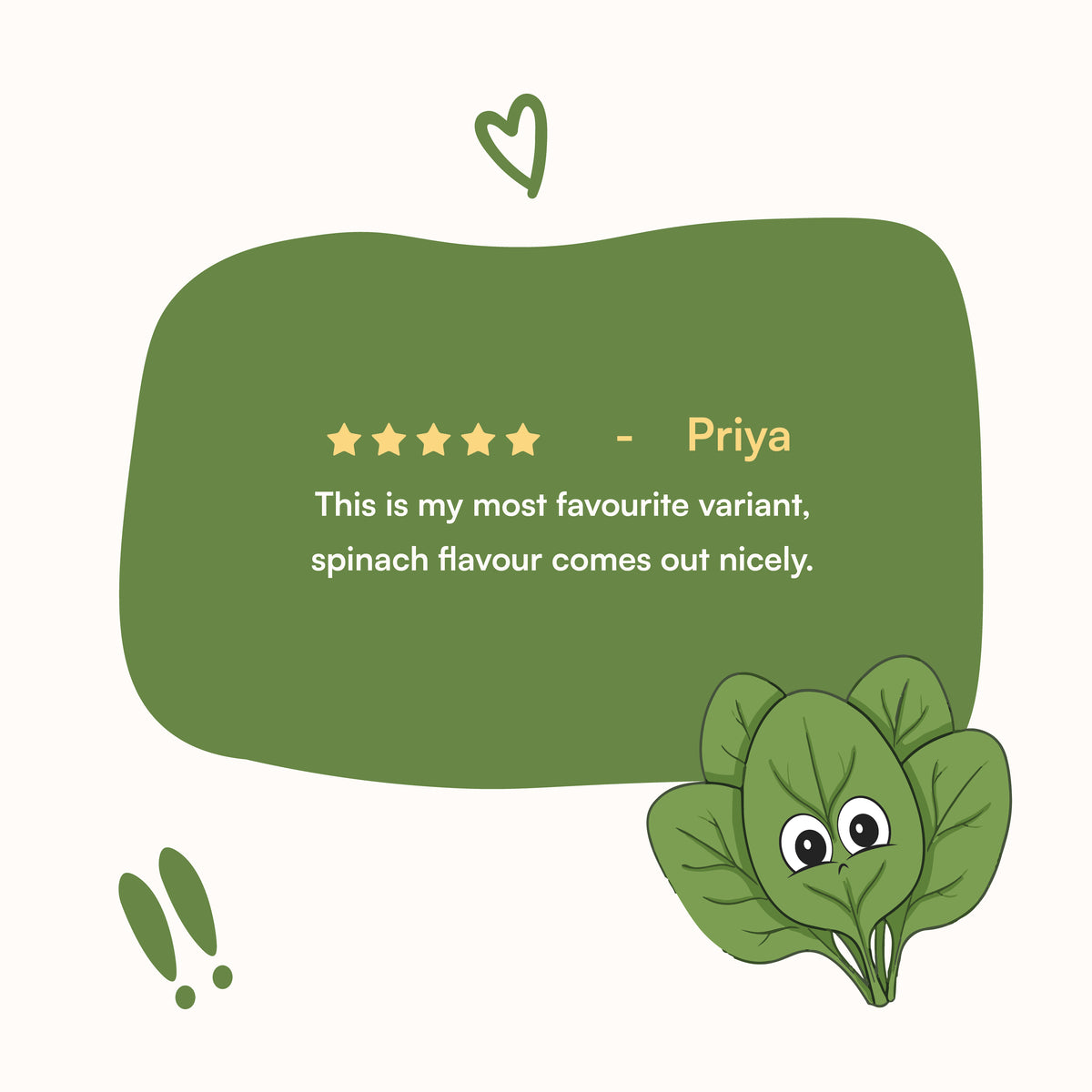 koh! Spinach Pesarattu Mix | Sprouted Moong Dal | 200g