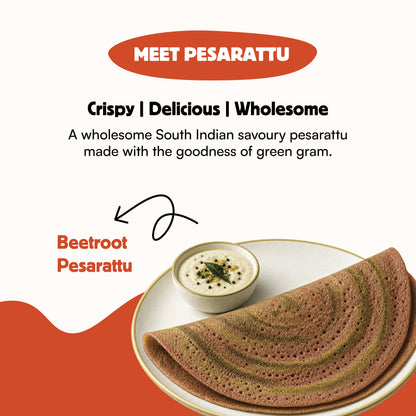 koh! Tomato Pesarattu Mix | Sprouted Moong Dal | 200g