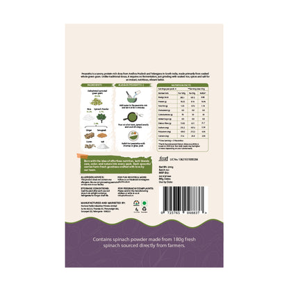 Spinach Pesarattu Mix