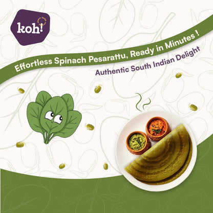 Spinach Pesarattu Mix