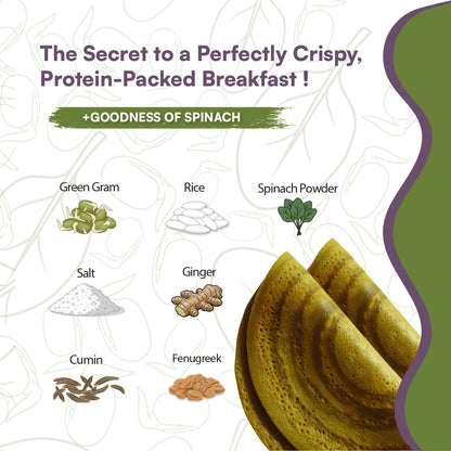 Spinach Pesarattu Mix