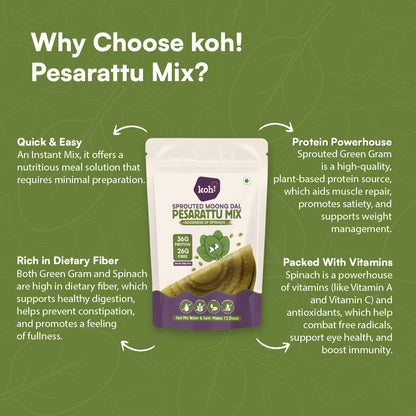 Spinach Pesarattu Mix