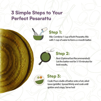 Spinach Pesarattu Mix