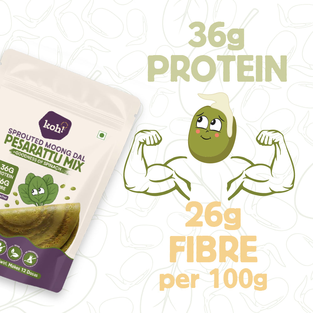 Spinach Pesarattu Mix