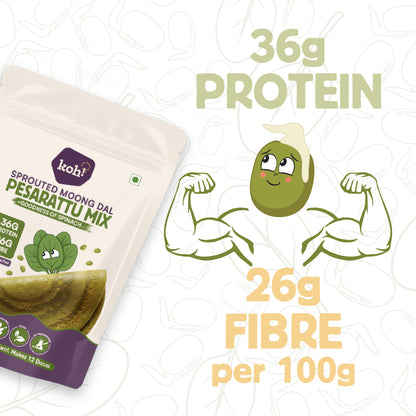 Spinach Pesarattu Mix