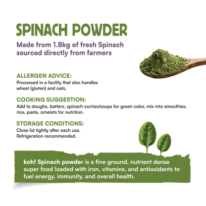 Spinach Powder