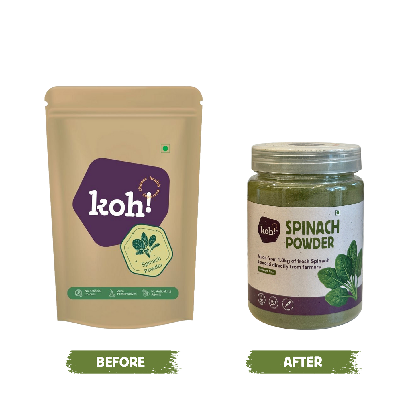 Spinach Powder | 100g