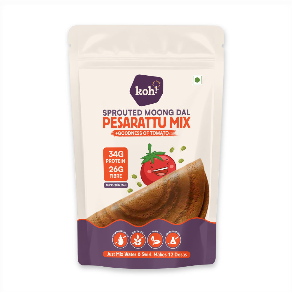 6 Combo: Rainbow Pesarattu Mixes