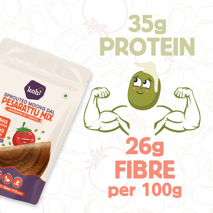 6 Combo: Rainbow Pesarattu Mixes