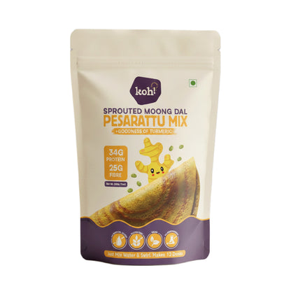 Turmeric Pesarattu Mix